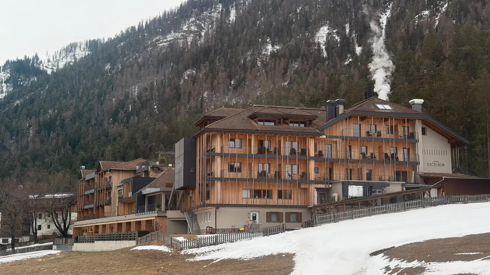 Dolomites mountain view for Sella Ronda From Colfosco planning